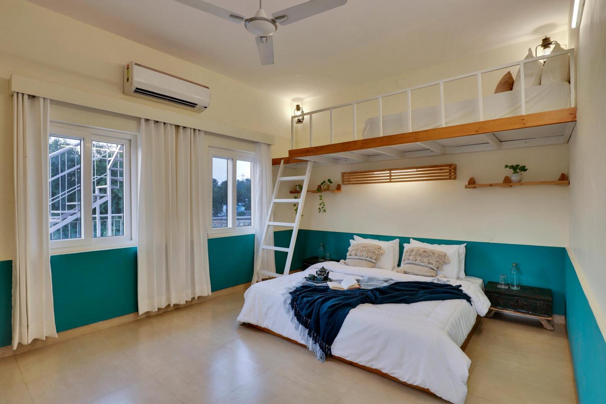 Alaya Stays 4Bhk Farmhouse With Pvt Pool & Garden - Manesar Gurgaon Dış mekan fotoğraf